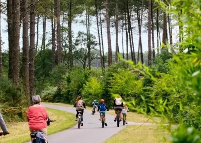 5 Pers Avec Piscine Et Parking A Vieux-boucau - Fr-1-857-61 * Vieux-Boucau-les-Bains