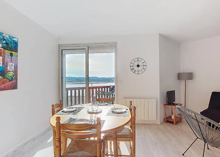 Апартаменты 5 Pers Avec Piscine Et Parking A Vieux-boucau - Fr-1-857-61 *